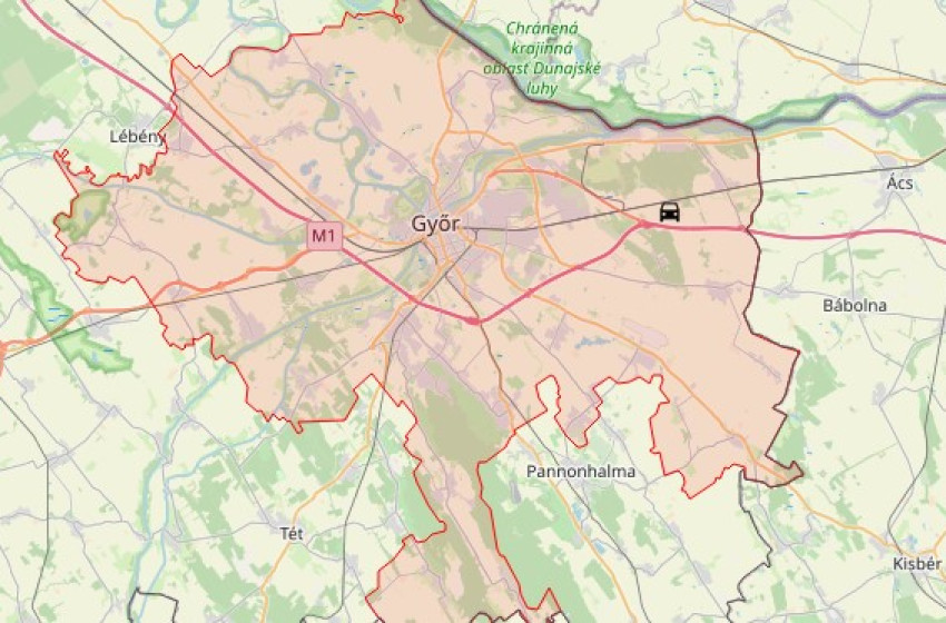 Baleset történt az M1-esen, Nagyszentjánosnál